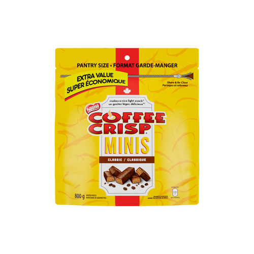 Nestlé Coffee Crisp Mini Classique 800 g