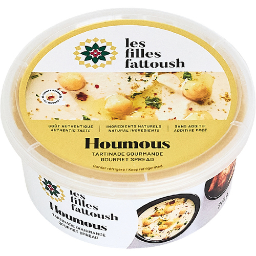 LES FILLES FATTOUSH  FATTOUSH HUMMUS 8/210G 210 G