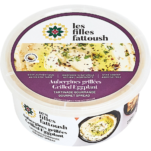 LES FILLES FATTOUSH  FFATTOUSH BABA BANNOUJ 8/210G 210 g