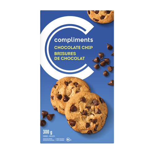 Compliments Biscuits aux brisures de chocolat 300 g