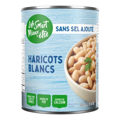 Haricots blancs