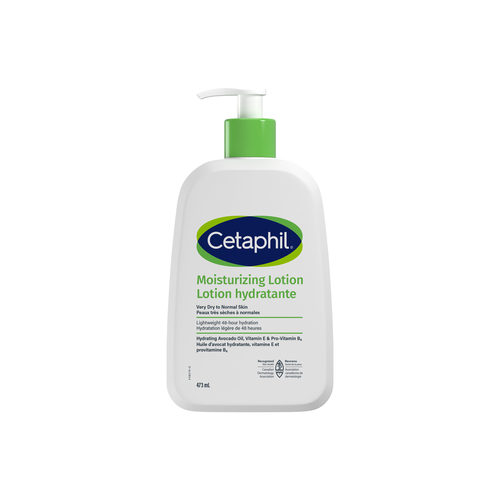 Lotion hydratante peaux très sèches à normales