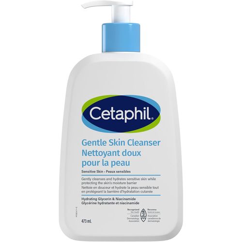 Nettoyant doux pour la peau peaux sensibles