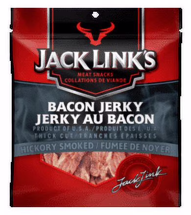 Jack links jerky au bacon  jl bacon jerky