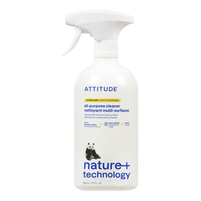 Nettoyant multisurface en vaporisateur au parfum de zeste d'agrumes