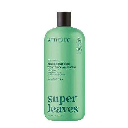 Super Leaves Foaming Green Apple & Basil Hand Soap 885 ml