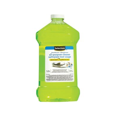 Nettoyant tout usage au parfum de citron