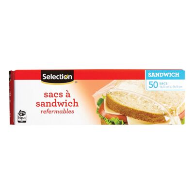 Sacs à sandwich