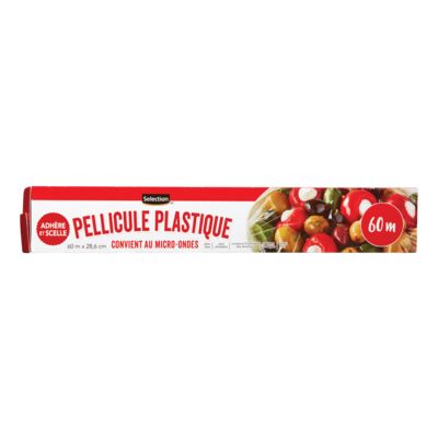 Pellicule plastique - 60 m