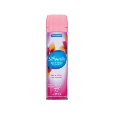Gel à raser pour peaux sèches Silhouette™