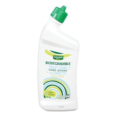 Nettoyant pour cuvette biodégradable