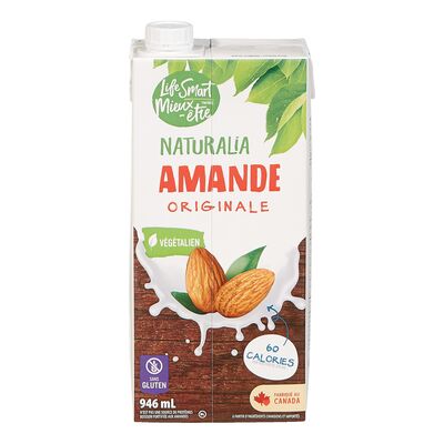 Boisson aux amandes originale sans gluten