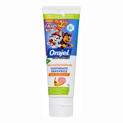 Dentifrice PatPatrouille ® à saveur de baies