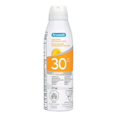 Écran solaire fps30 sport en vaporisateur