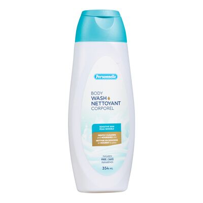 Nettoyant pour le corps pour peau sensible