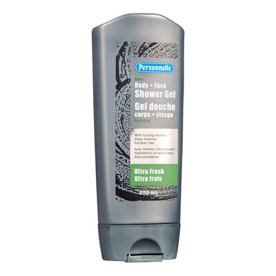 Nettoyant corps et visage pour homme ultra frais