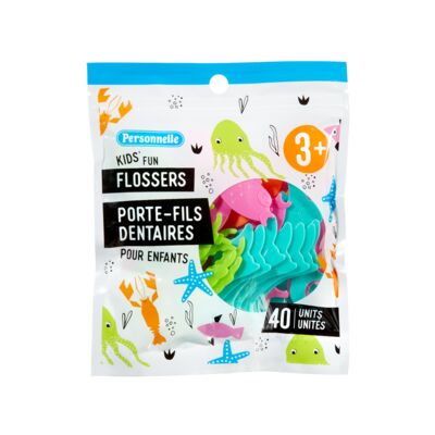 Fil dentaire pour enfants