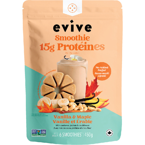 Evive Protéiné Dél Érable Smooth 450 g