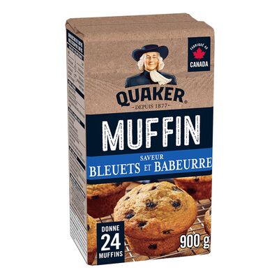 Mélange à muffins aux bleuets et au babeurre