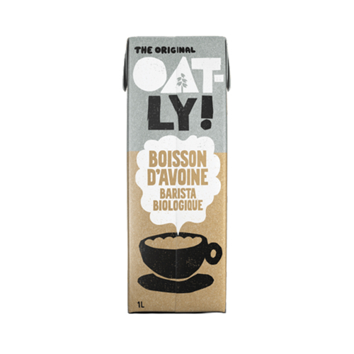 Oatly Barista Bio Boisson d'avoine 1 l