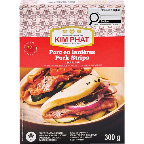 Kim Phat Porc en lanières char siu 300 g
