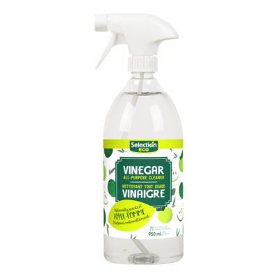 Nettoyant tout usage au vinaigre au parfum de pomme