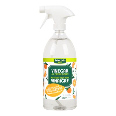 Nettoyant tout usage au vinaigre au parfum d'agrumes