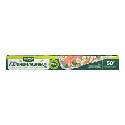 Papier d'aluminium fort et robuste