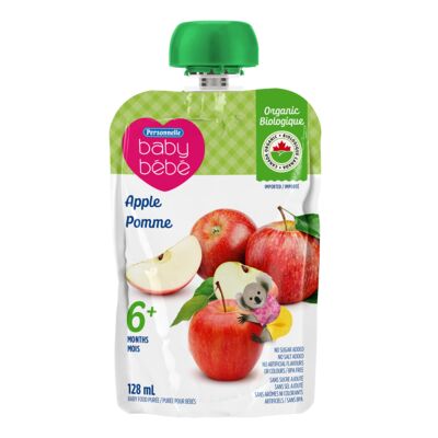 Purée de pomme biologique