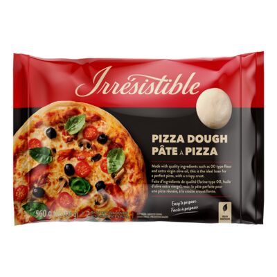 Pâte à pizza surgelée