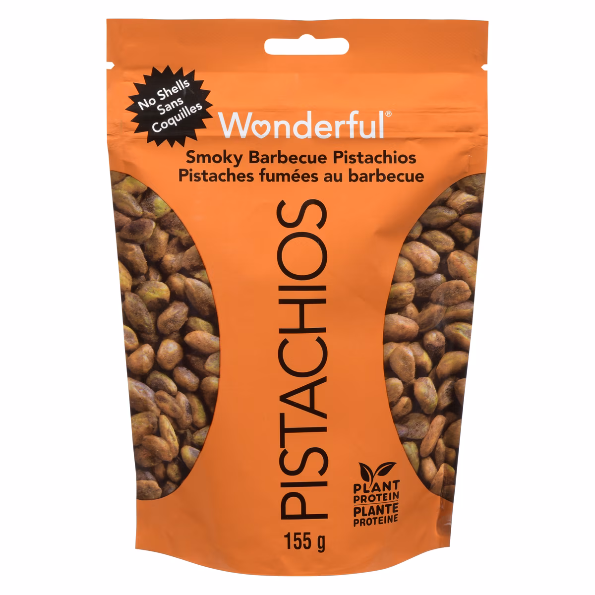 Wndrfl Pistaches Bbq SC 155G