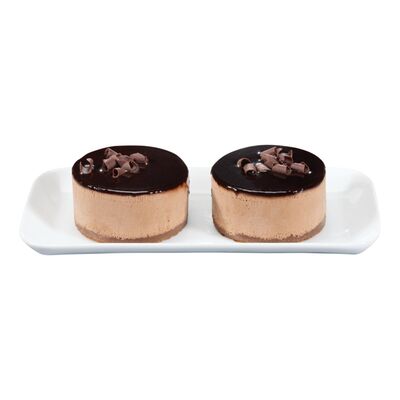 Mini-mousses au chocolat