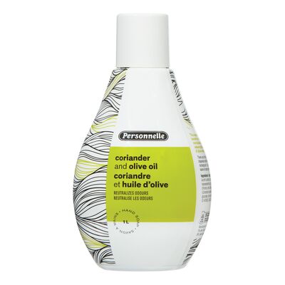 Savon à mains au parfum de coriandre et huile d'olive