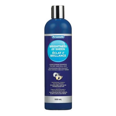 Shampoing Éclat et Brillance pour cheveux blancs, argentés, blond clair ou avec mèches