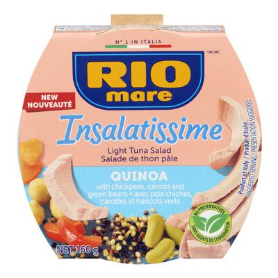 Salade légère au thon Insalatissime quinoa