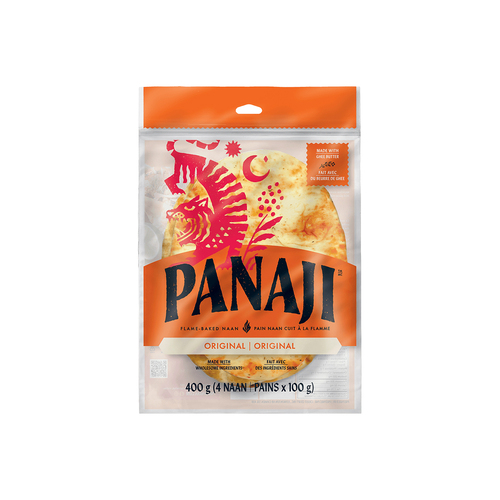 Panaji Naan l'original 4 x 100 g