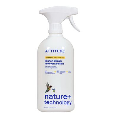 Nettoyant pour cuisine au parfum de zeste d'agrumes