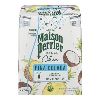 Maison perrier chic pineapple fizz 4x