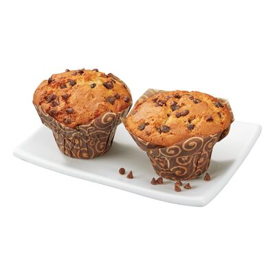 Muffin aux brisures de chocolat