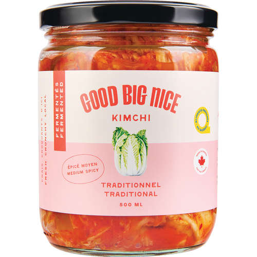 Kimchi traditionnel