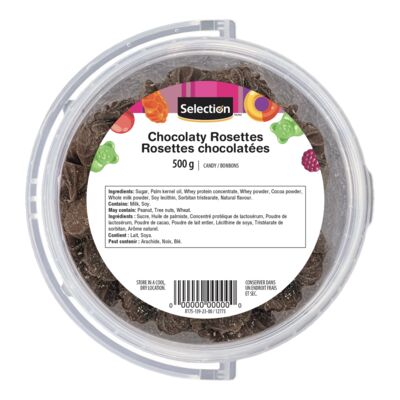 Rosettes chocolatées