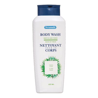 Nettoyant pour le corps à l'aloès