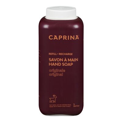Savon main original recharge