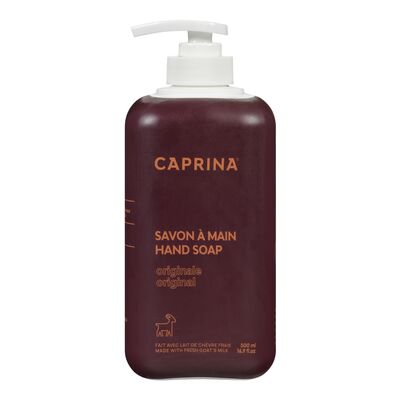 Savon à mains au lait de chèvre