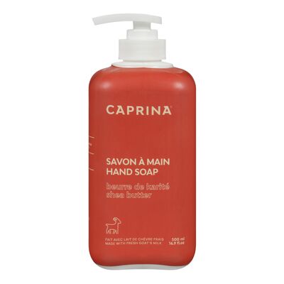 Savon à mains au lait de chèvre avec beurre de karité