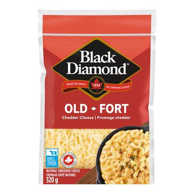 Fromage râpé cheddar fort