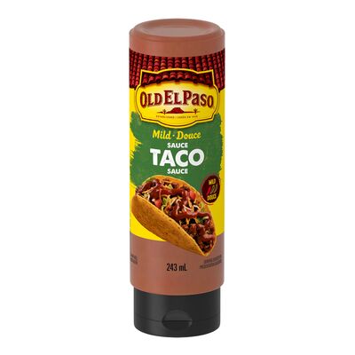 Sauce à tacos douce