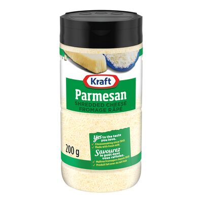 Fromage parmesan râpé