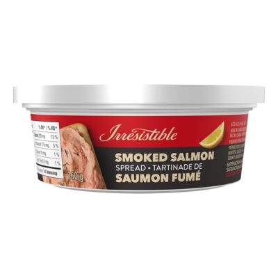 Tartinade au saumon fumé
