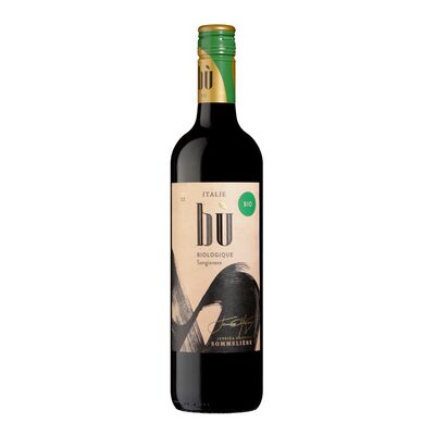 Vin rouge Italie Sangiovese biologique